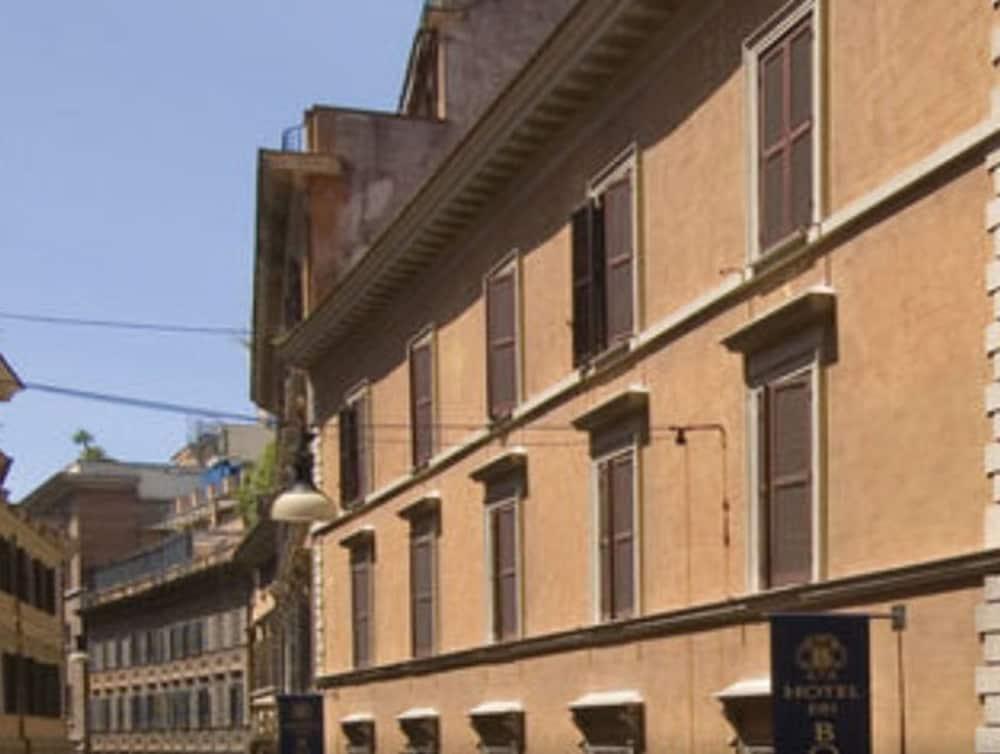 רומא Hotel Dei Borgognoni מראה חיצוני תמונה
